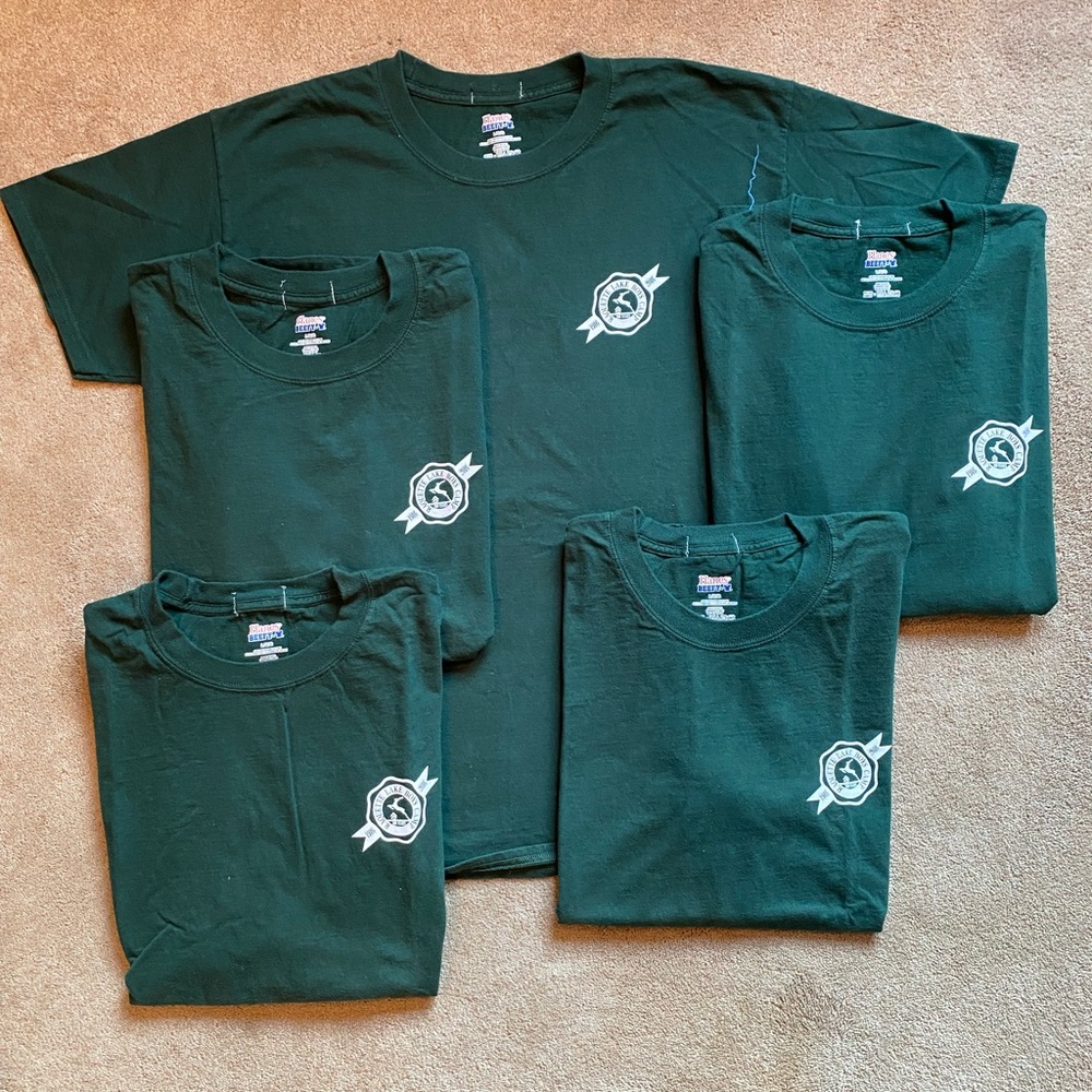 Raquette Lake Cotton Tee